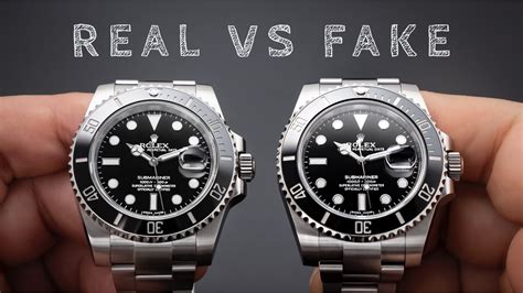 real rolex vs fake watch|how to tell genuine rolex.